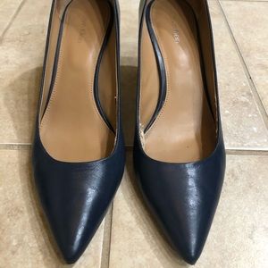 Calvin Klein, Navy, pumps